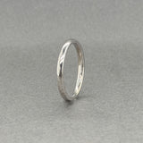 Estate 14K W Gold 1.9mm Polished Ring