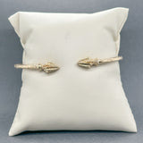 Estate 14K Y Gold Men’s Cuff Bracelet