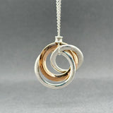 Estate Tiffany & Co. SS 1837 Interlocking Circle Pendant
