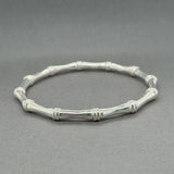 Estate Links of London SS Bamboo Bangle Bracelet