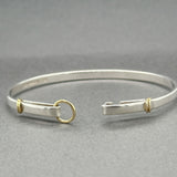 Estate Tiffany & Co. SS 18 Hook Bracelet