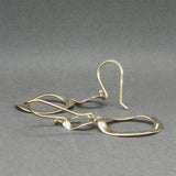 Estate Ippolita 18K Y Gold Mini Snowman Dangle Earrings