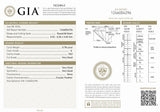 Estate 0.78ct G/VS2 RBC Loose Diamond GIA