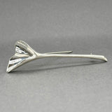Estate Tiffany & Co. SS Calla Lily Brooch