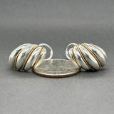 Estate Tiffany & Co. SS 18 Shrimp Earrings