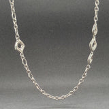 Estate John Hardy SS Naga Station Necklace