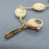 Estate Marco Bicego 18KY Gold 8 Station Siviglia Bracelet