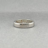 Estate 18K W Gold 0.53ctw H-I/VS2-SI1 Diamond Ring