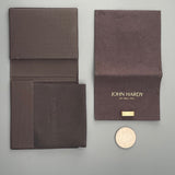 Estate John Hardy Earring Jewelry Box with Pouches and Cleaning Cloth