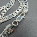 Estate SS 6.5mm 24” Concave Curb Link Chain