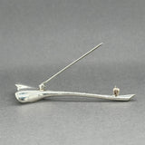 Estate Tiffany & Co. SS Calla Lily Brooch