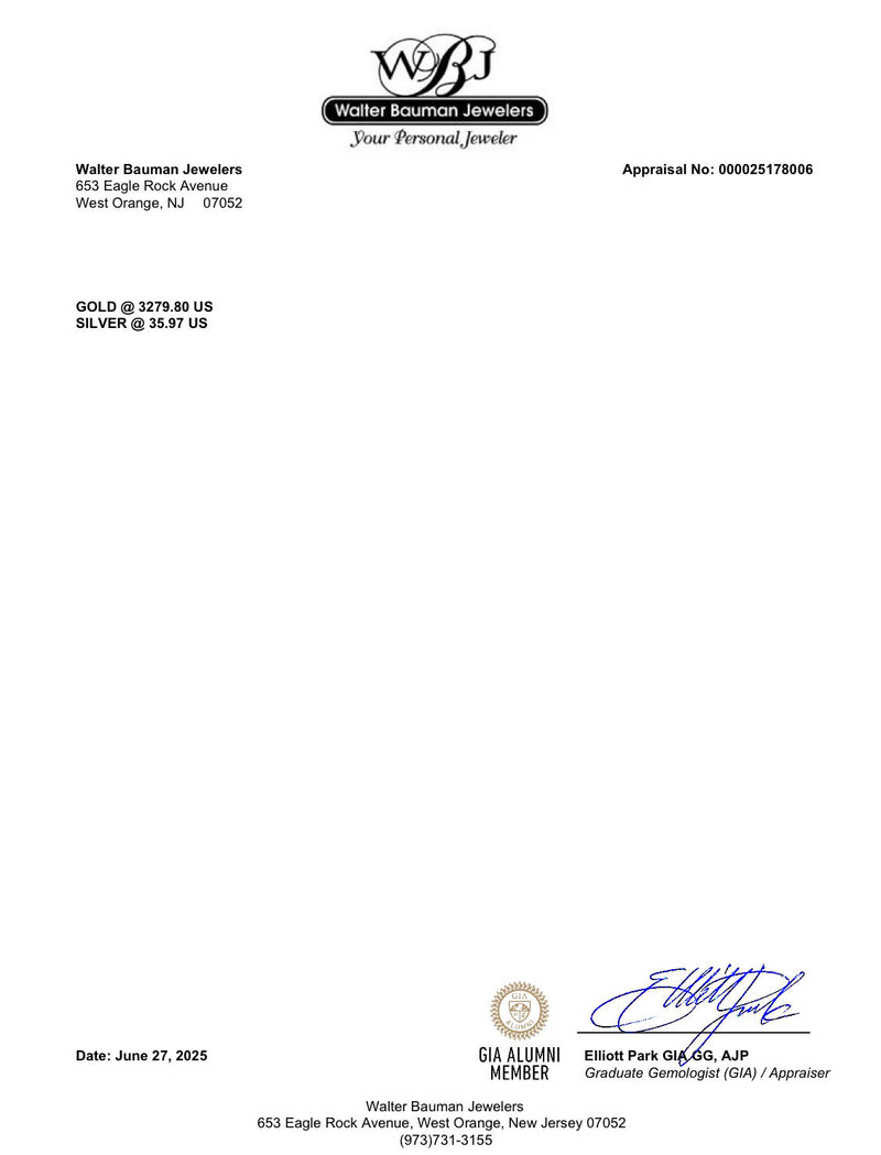 Estate SS 14 Art Nouveau 0.17ctw Diamond Ring