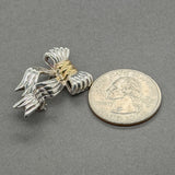 Estate Tiffany & Co. SS 18 Bow Pin
