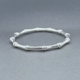 Estate Links of London SS Bamboo Bangle Bracelet