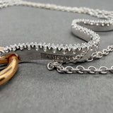 Estate Damiani 18K TT Gold 0.28ctw H-I/VS2-SI1 Diamond Pendant