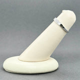 Estate 14K W Gold 0.40ctw Diamond Anniversary Ring