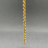 Estate 14K Y Gold 3.0mm Hollow 20” Rope Chain