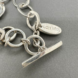 Estate Lois Hill SS Tree Of Life 31” Station Necklace