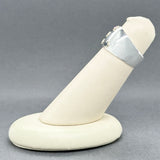 Estate SS 14 Ruby, Sapphire, & Emerald Ring