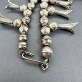 Estate SS Squash Blossom Necklace