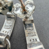 Estate Georg Jensen SS #452 Drop Earrings