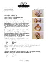 Estate 14K Y Gold 2.13ctw Diamond Cocktail Ring