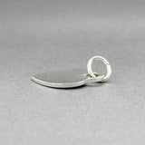 Estate Tiffany & Co. SS Heart Tag Pendant