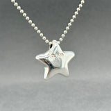 Estate SS 18 Star Pendant
