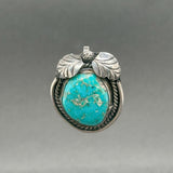 Estate SS Turquoise South West Pendant Enhancer