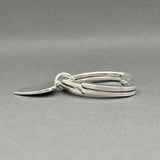 Estate Tiffany & Co. SS Heart Key Ring