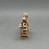 Estate 14K Y Gold Oil Rig Charm