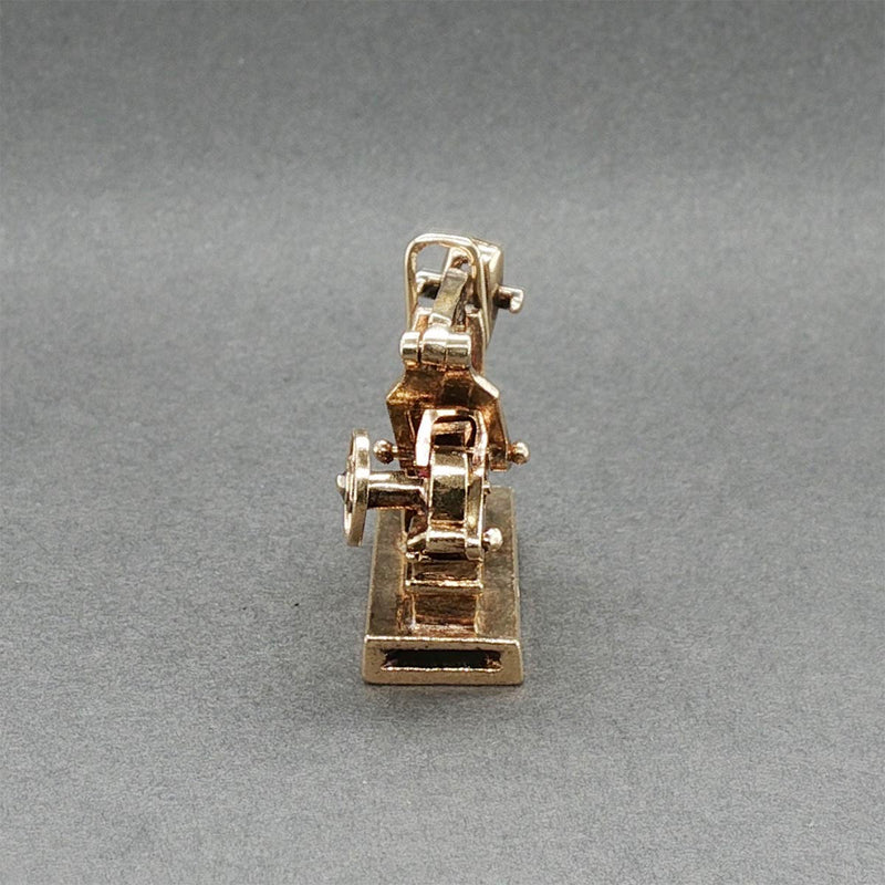Estate 14K Y Gold Oil Rig Charm