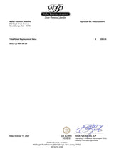 Estate 14K Y Gold 0.45ctw Diamond By The Yard Necklace