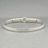 Estate Tiffany & Co. SS 18 Hook Bracelet