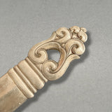 Estate International Silver Royal Danish SS Serving Spoon