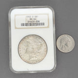 Estate 0.900 Silver 1902-O US Morgan Dollar NGC MS 64