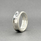 Estate Tiffany & Co. SS 1837 Vintage Ring
