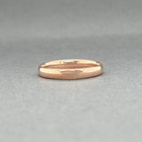 Estate 14K R Gold 3.0mm Ring