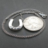 Estate Tiffany & Co. SS Horse Shoe Necklace
