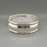 Estate Tiffany & Co. SS 18 Cuff Bracelet