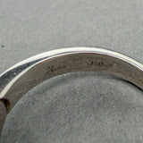 Estate Chopard 18K W Gold Happy H/VS2-SI1 Diamond Ring