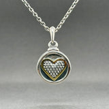 Estate Lagos SS 18 Heritage Heart Locket Pendant