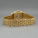 Estate Cartier 18K Y Gold Diamond Women’s Panthere Quartz Watch