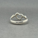 Estate Tiffany & Co. SS Peretti Open Heart Ring