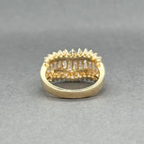 Estate 14K Y Gold 2.22ctw G/SI1-2 Diamond Cocktail Ring