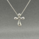 Estate Tiffany & Co. SS Peretti Cross Pendant