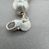 Estate Tiffany & Co. SS Hardwear Beaded Bracelet
