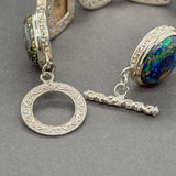 Estate SS Multi-Stone Bracelet