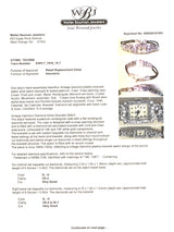 Estate Hamilton Platinum 2.83ctw Diamond Women’s Manual Watch