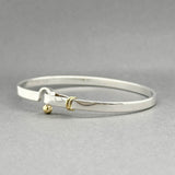 Estate Tiffany & Co. SS 18 Hook & Eye Bracelet